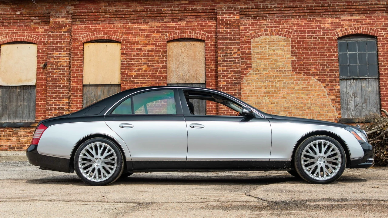 2004 Maybach 57 - Image 6 of 14