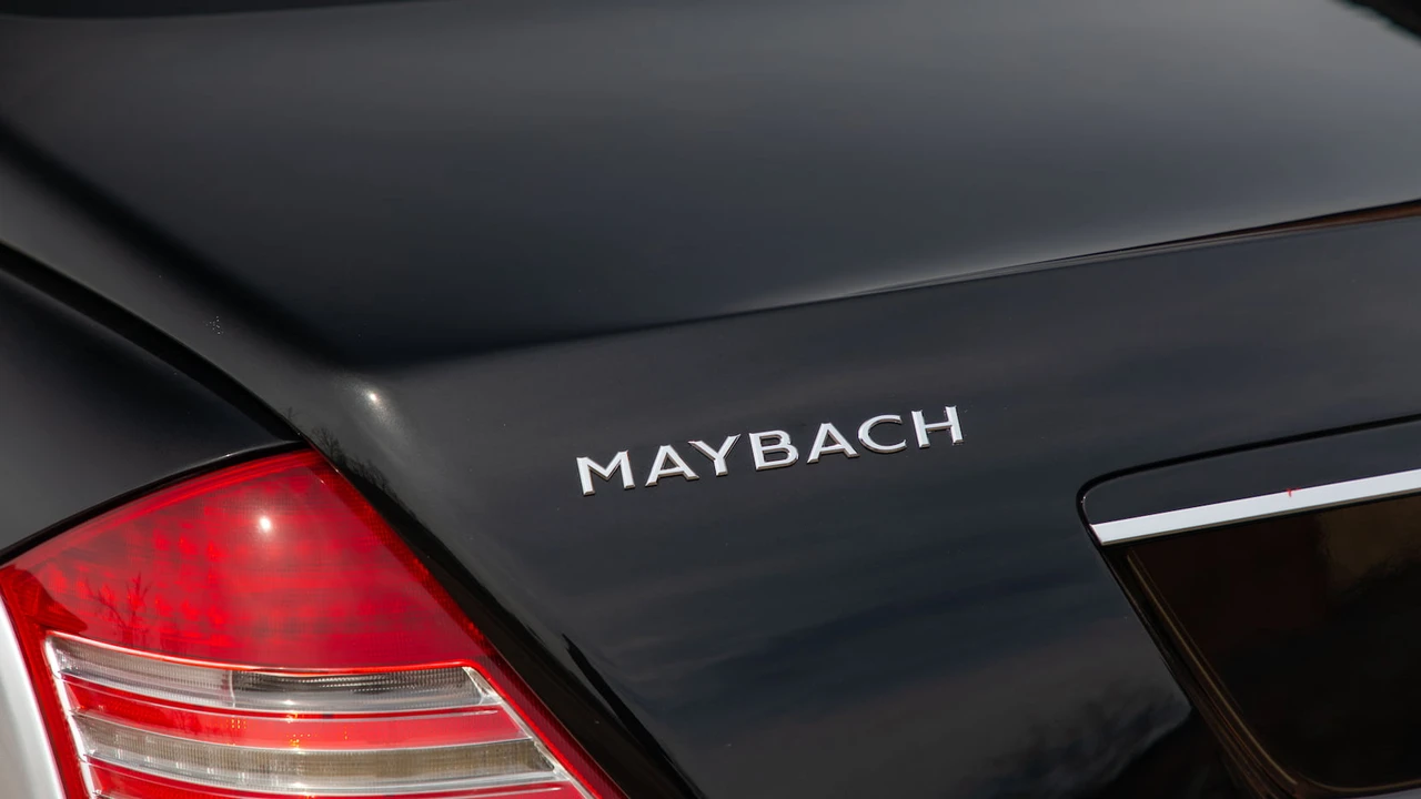 2004 Maybach 57 - Image 7 of 14