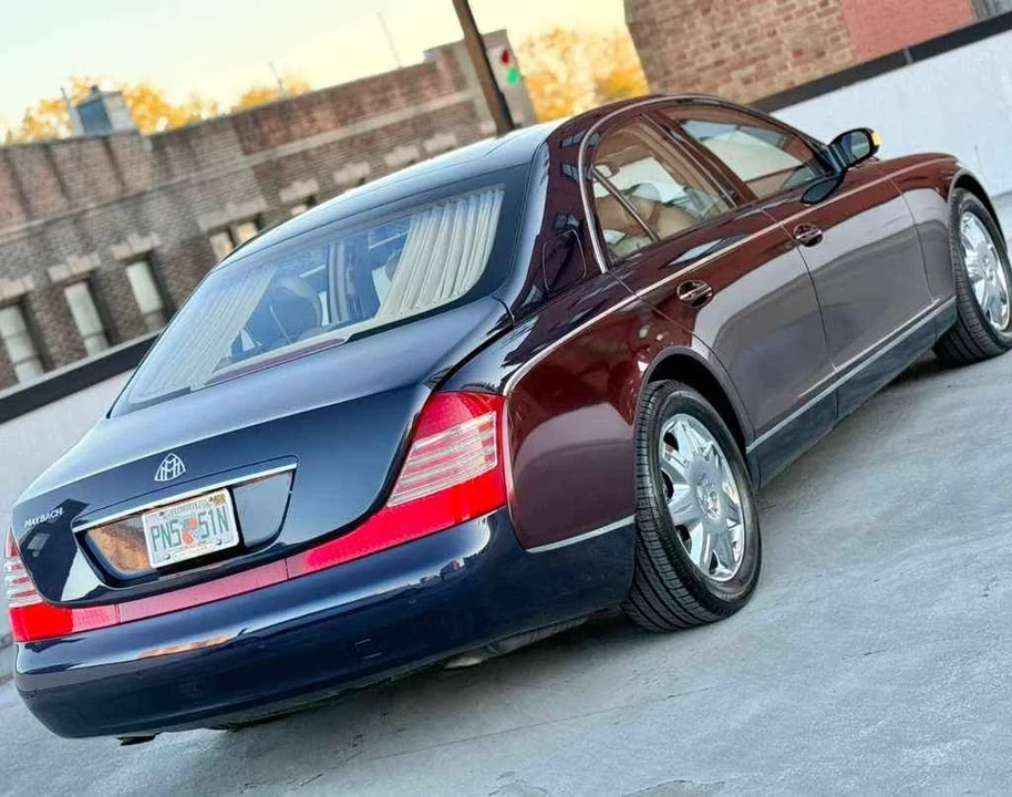 2004 Maybach 57 - Image 9 of 19
