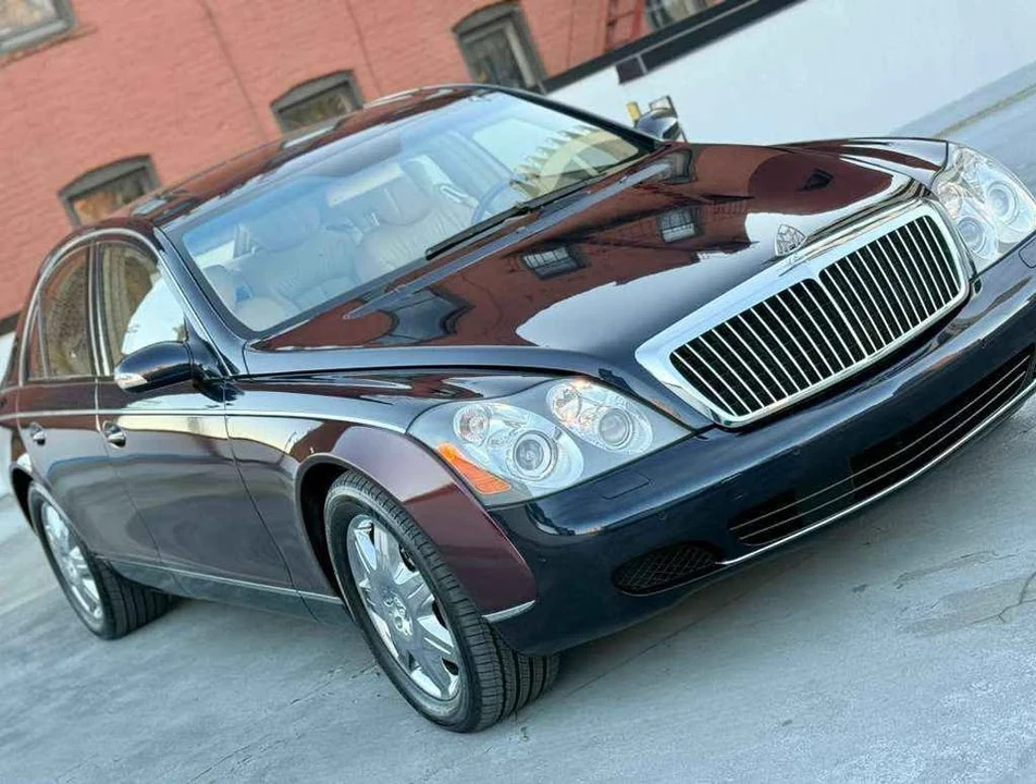 2004 Maybach 57 - Image 8 of 19