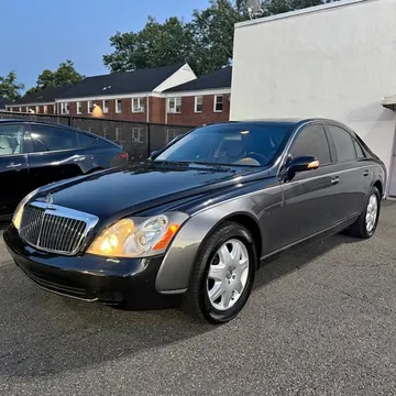 2004 Maybach 57 Sedan 4D