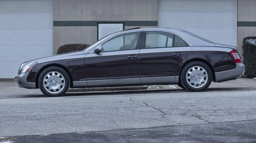 2004 Maybach 57 - Image 2 of 12