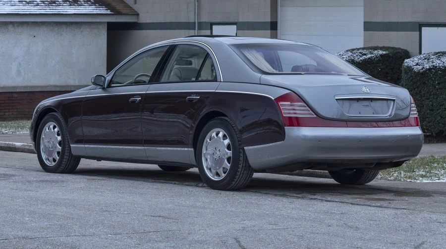 2004 Maybach 57 - Image 3 of 12
