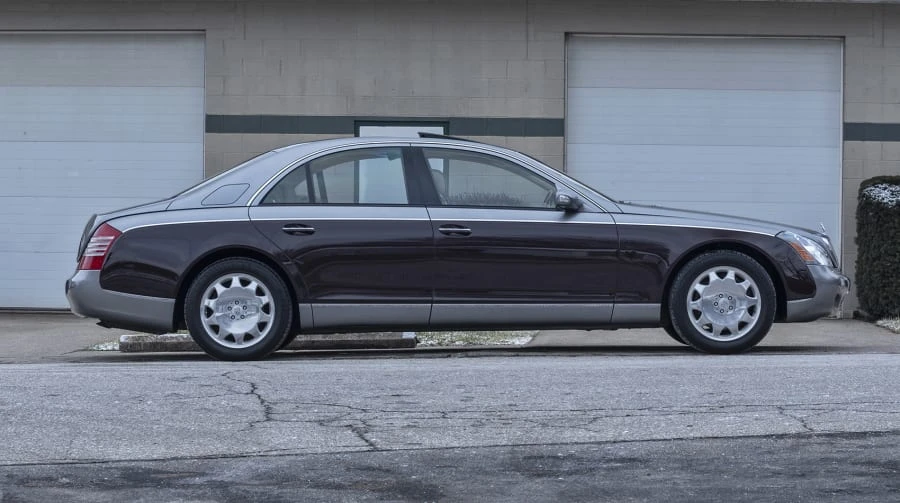 2004 Maybach 57 - Image 8 of 12