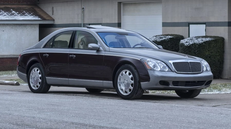 2004 Maybach 57 - Image 12 of 12