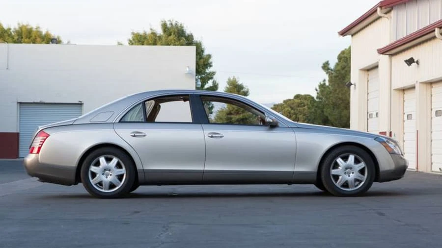 2004 Maybach 57 - Image 2 of 11