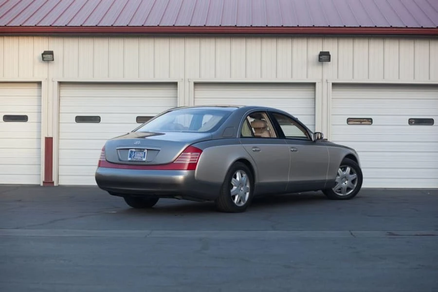 2004 Maybach 57 - Image 3 of 11