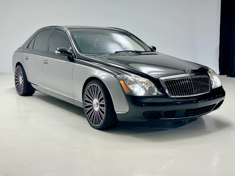 2004 Maybach 57 - Image 14 of 31