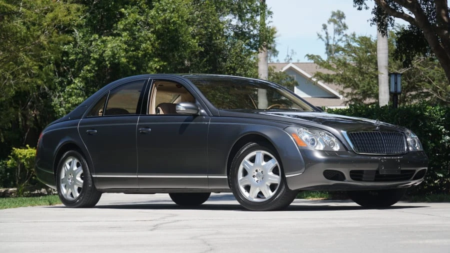 2004 Maybach 57 - Image 9 of 18