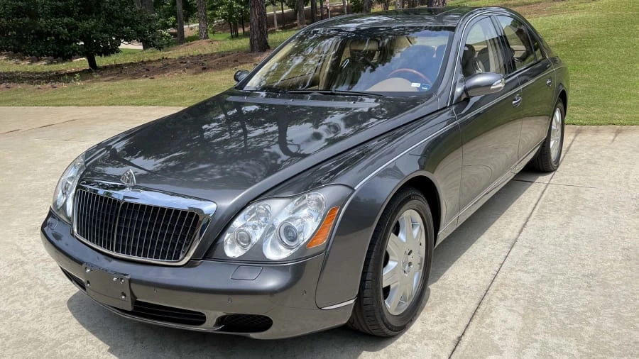2004 Maybach 57 - Image 5 of 31