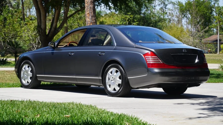 2004 Maybach 57 - Image 3 of 18