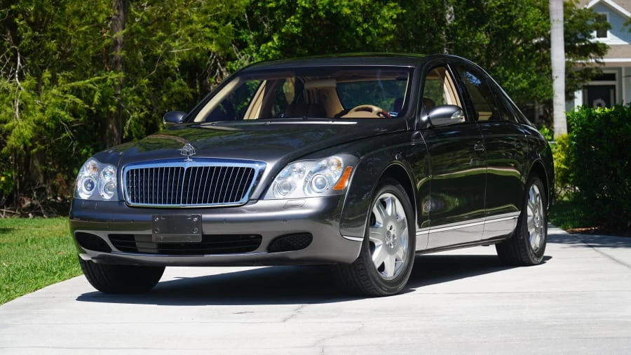 2004 Maybach 57 - Image 8 of 18