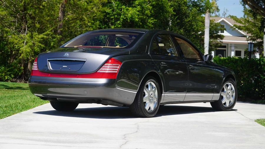 2004 Maybach 57 - Image 10 of 18