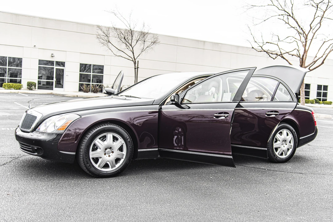 2004 Maybach 57 - Image 9 of 31