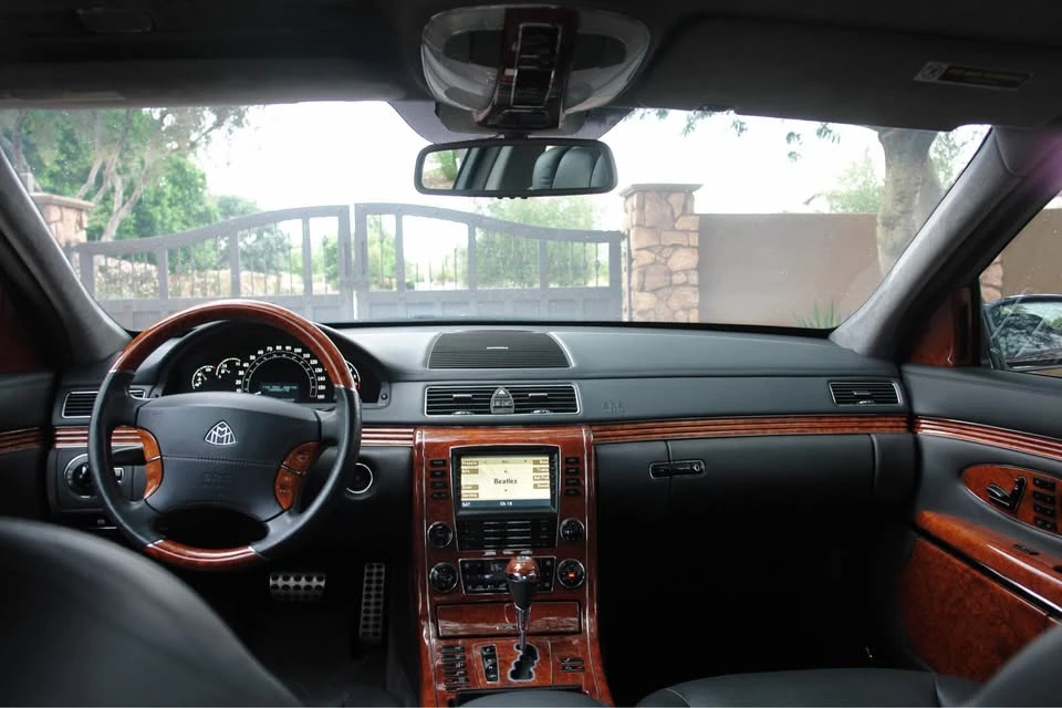 2004 Maybach 57 - Image 10 of 10