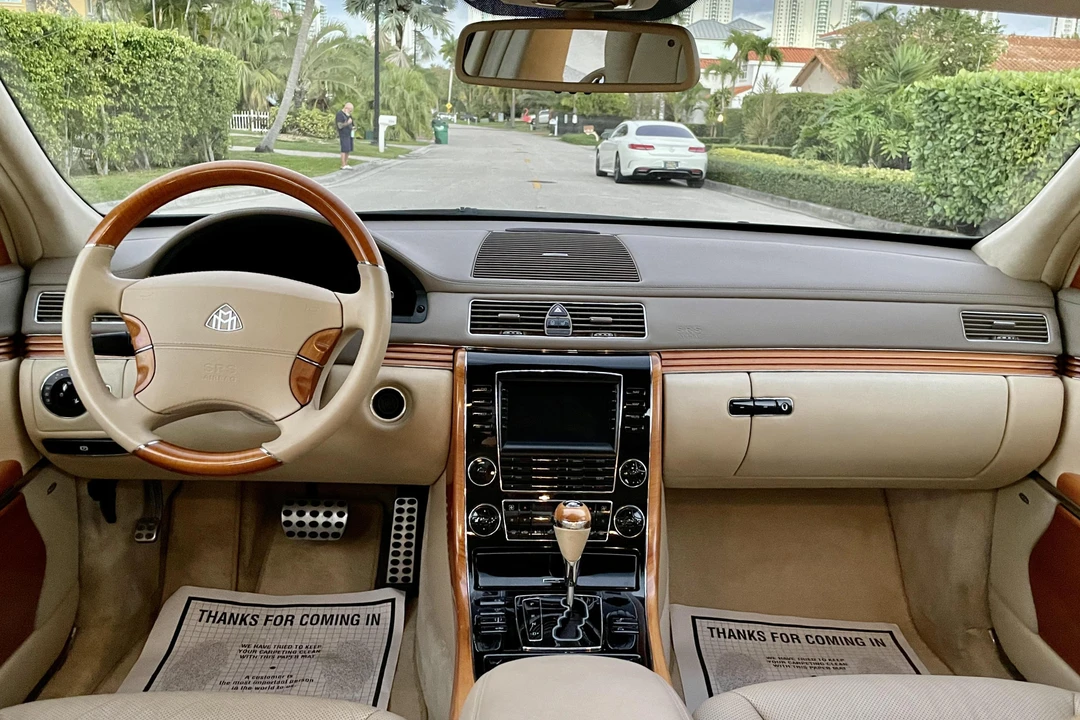 2004 Maybach 62 - Image 27 of 31