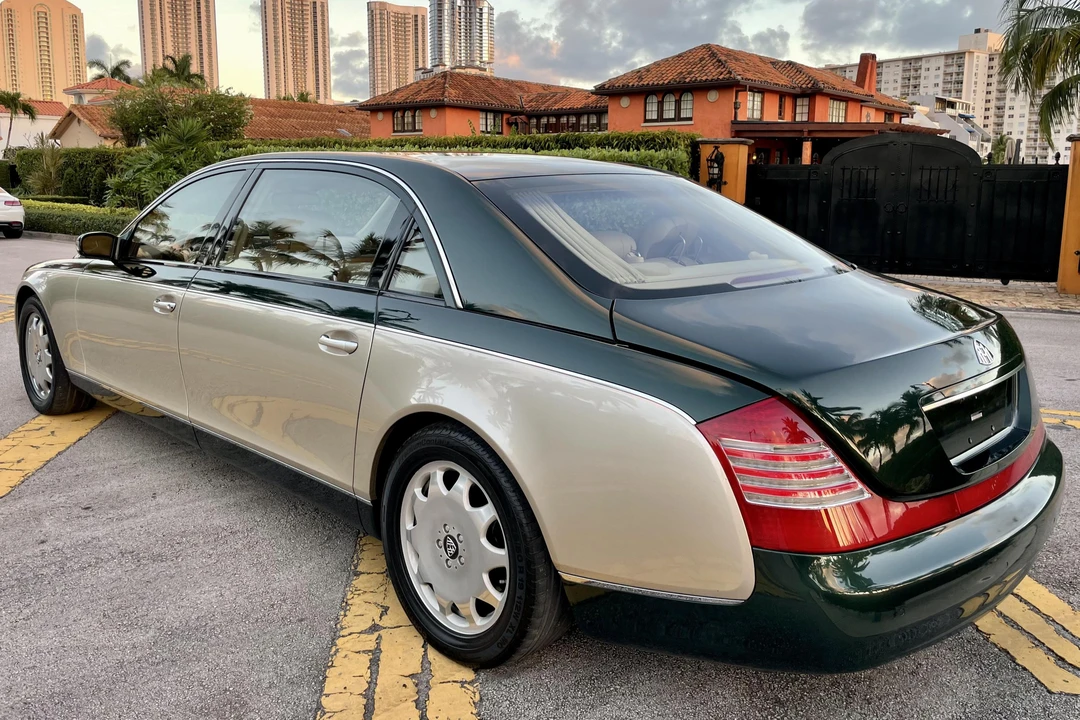 2004 Maybach 62 - Image 4 of 31