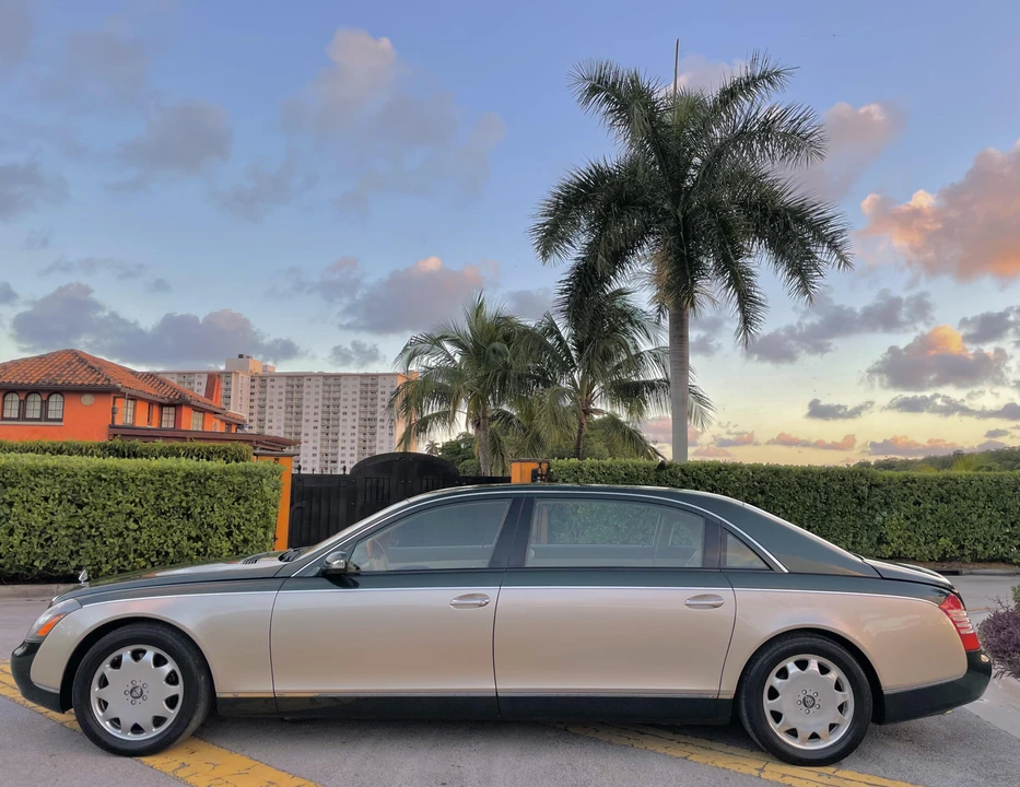 2004 Maybach 62 - Image 9 of 31