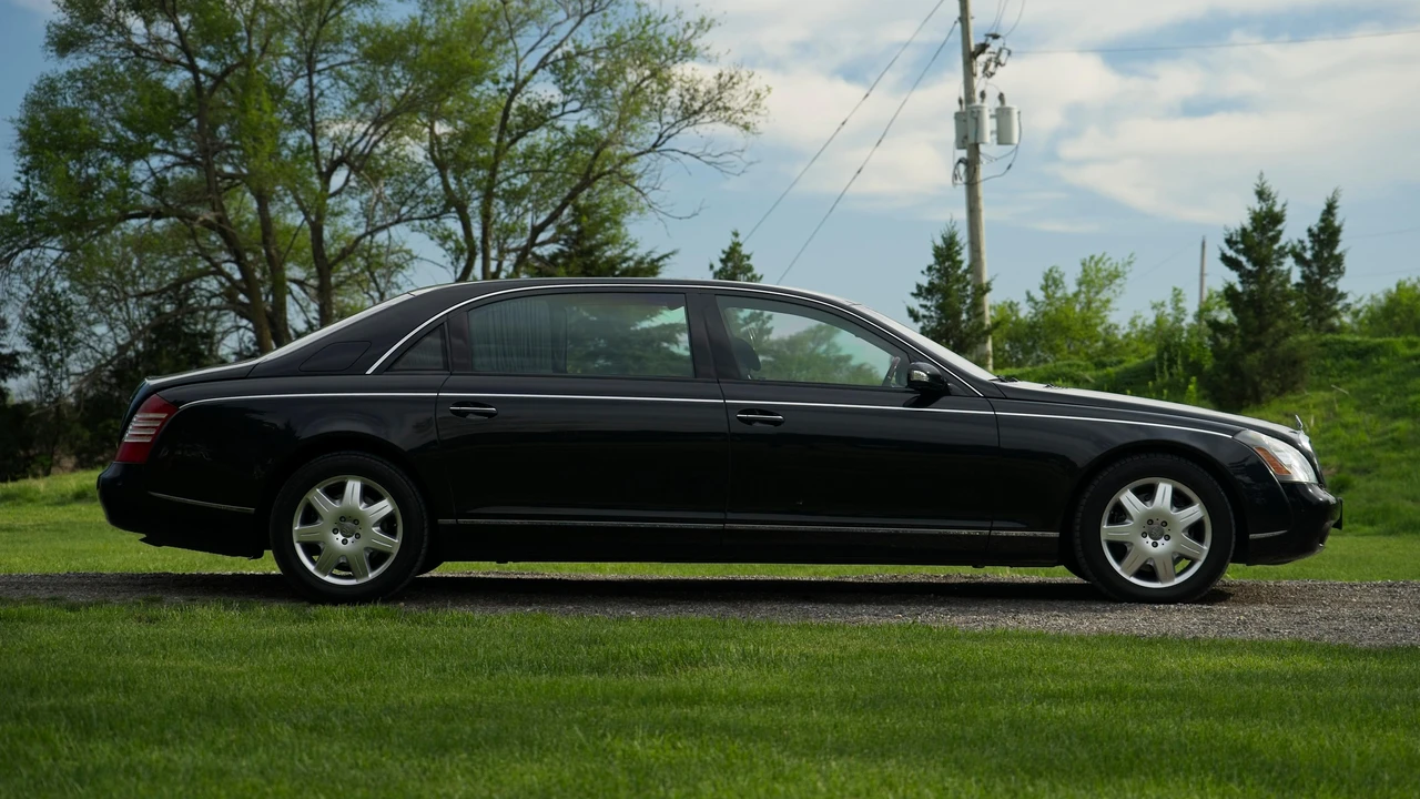 2004 Maybach 62 - Image 9 of 31