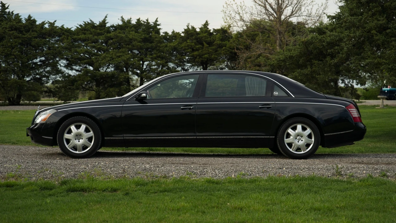2004 Maybach 62 - Image 7 of 31