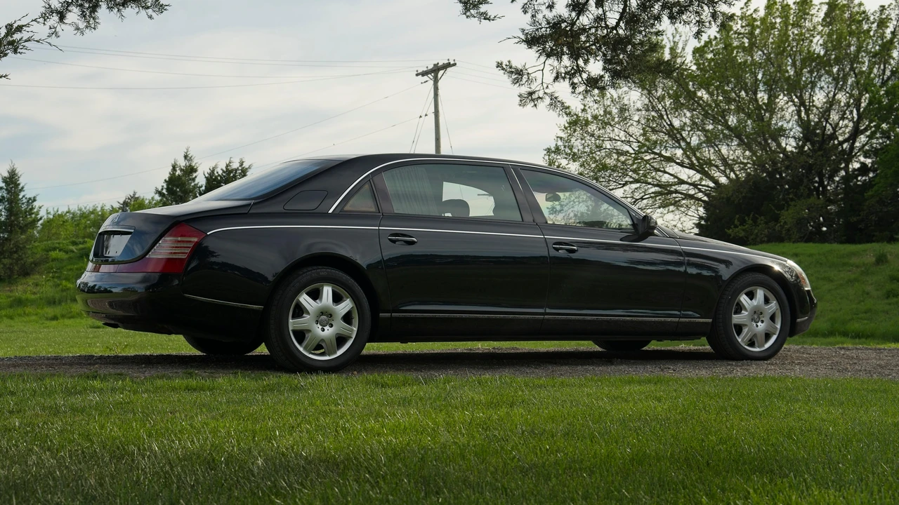 2004 Maybach 62 - Image 8 of 31