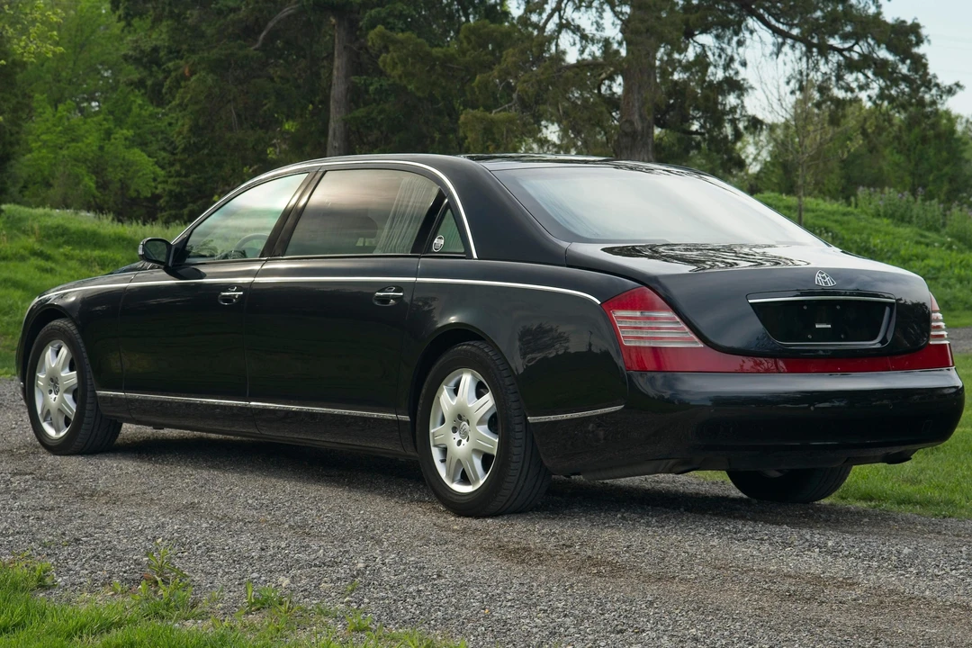 2004 Maybach 62 - Image 4 of 31
