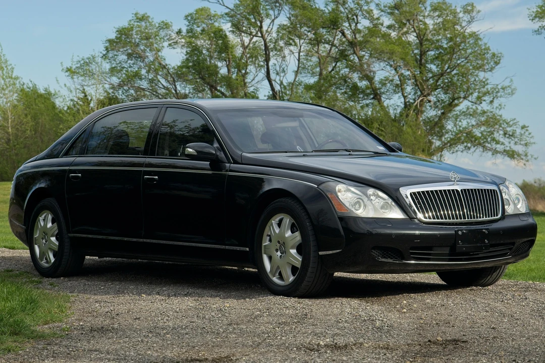 2004 Maybach 62 - Image 3 of 31