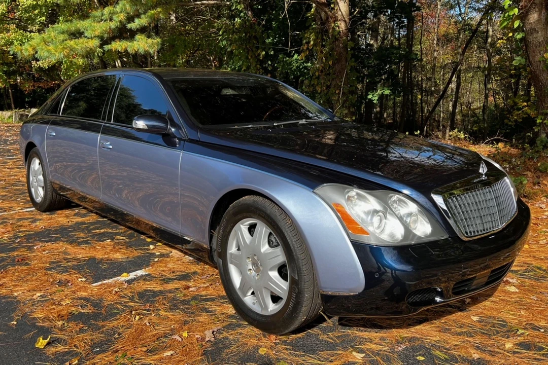 2004 Maybach 62 - Image 30 of 31