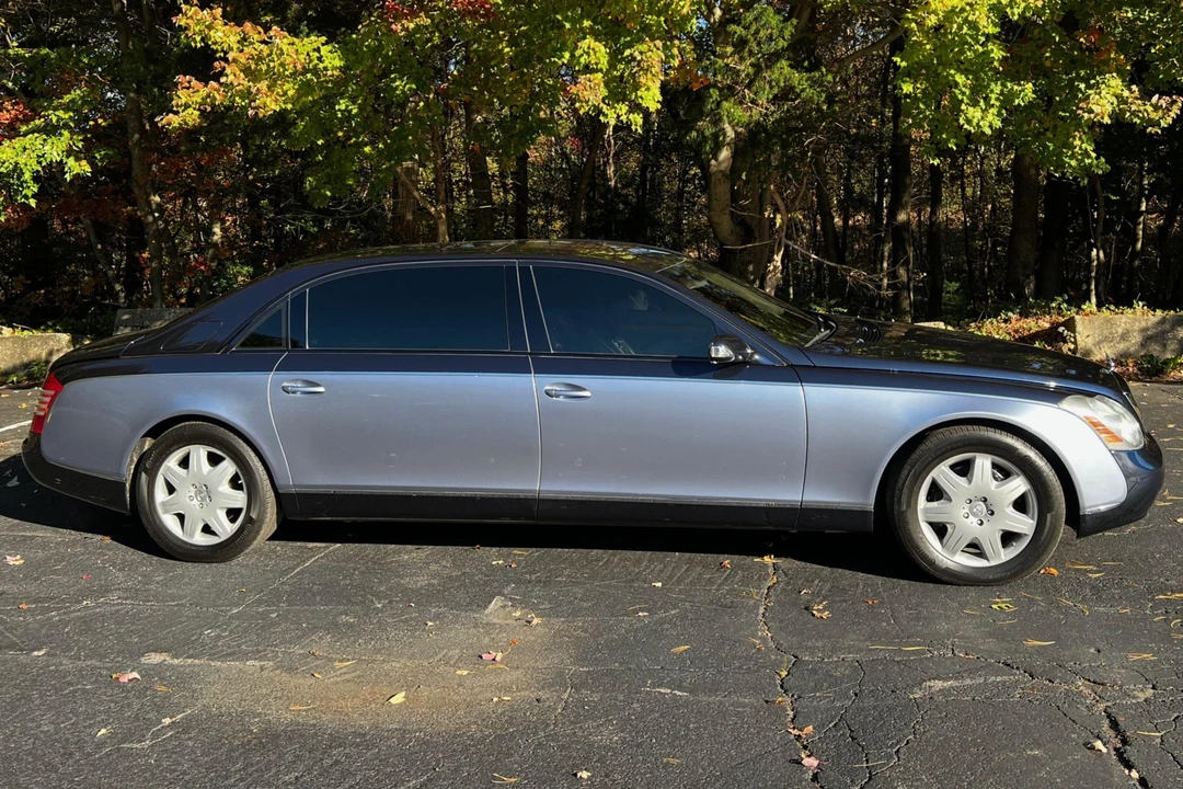 2004 Maybach 62 - Image 3 of 31