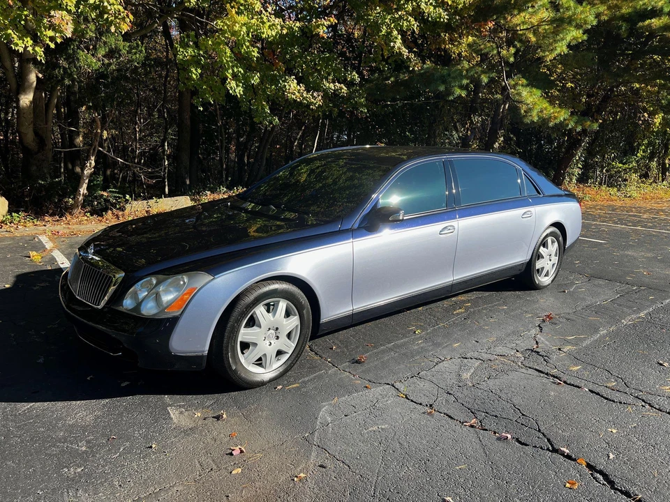2004 Maybach 62 - Image 8 of 31