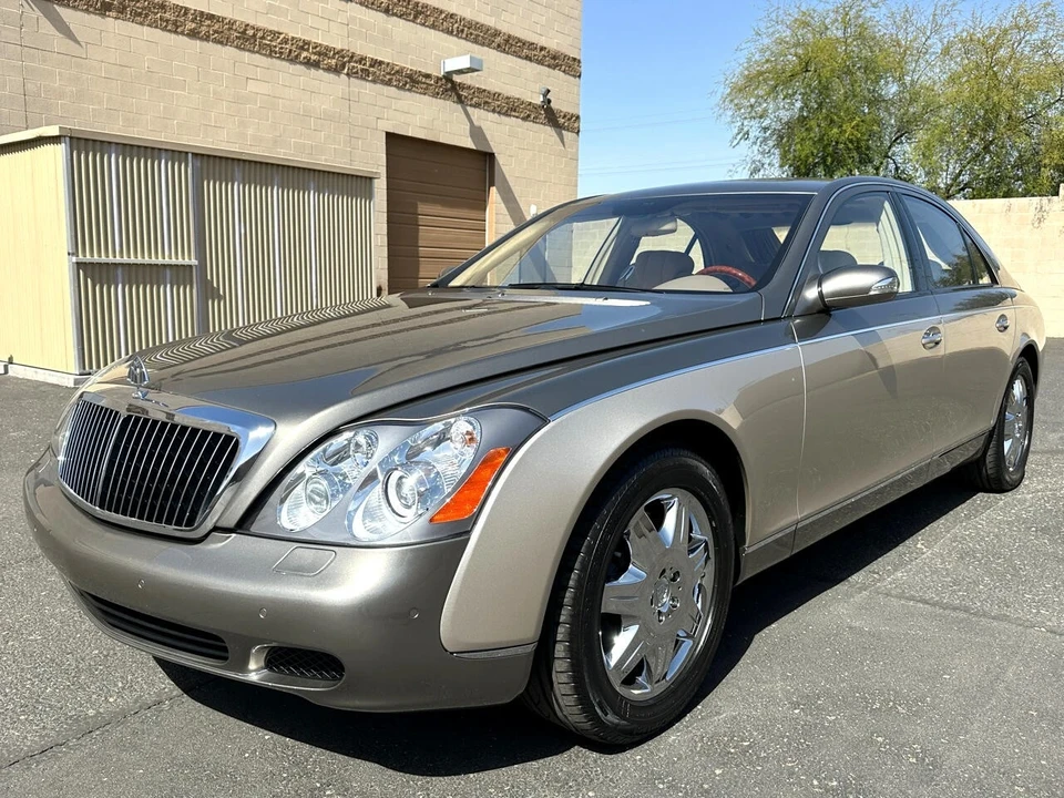 2004 Maybach 57 - Image 4 of 21