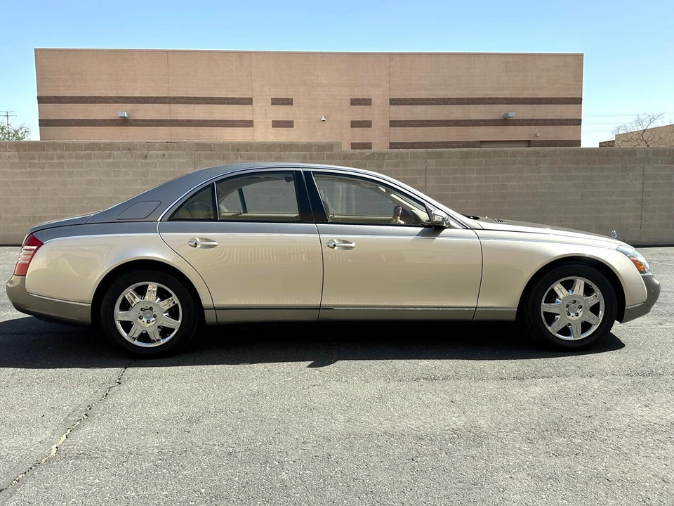 2004 Maybach 57 - Image 10 of 21