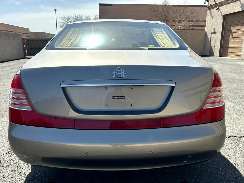 2004 Maybach 57 - Image 7 of 21