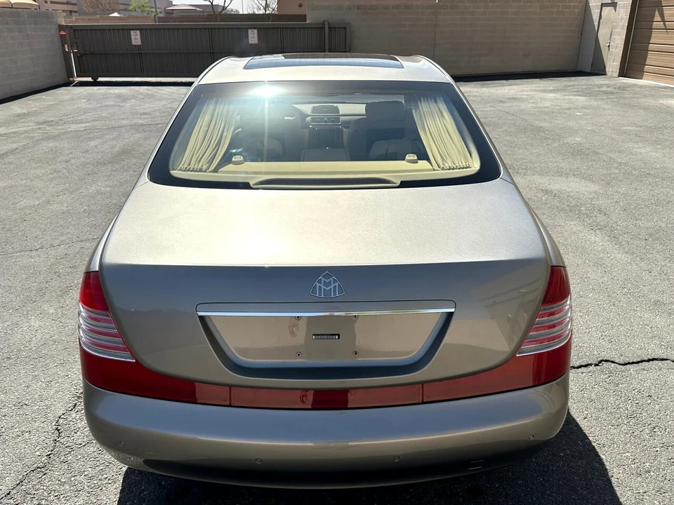 2004 Maybach 57 - Image 8 of 21