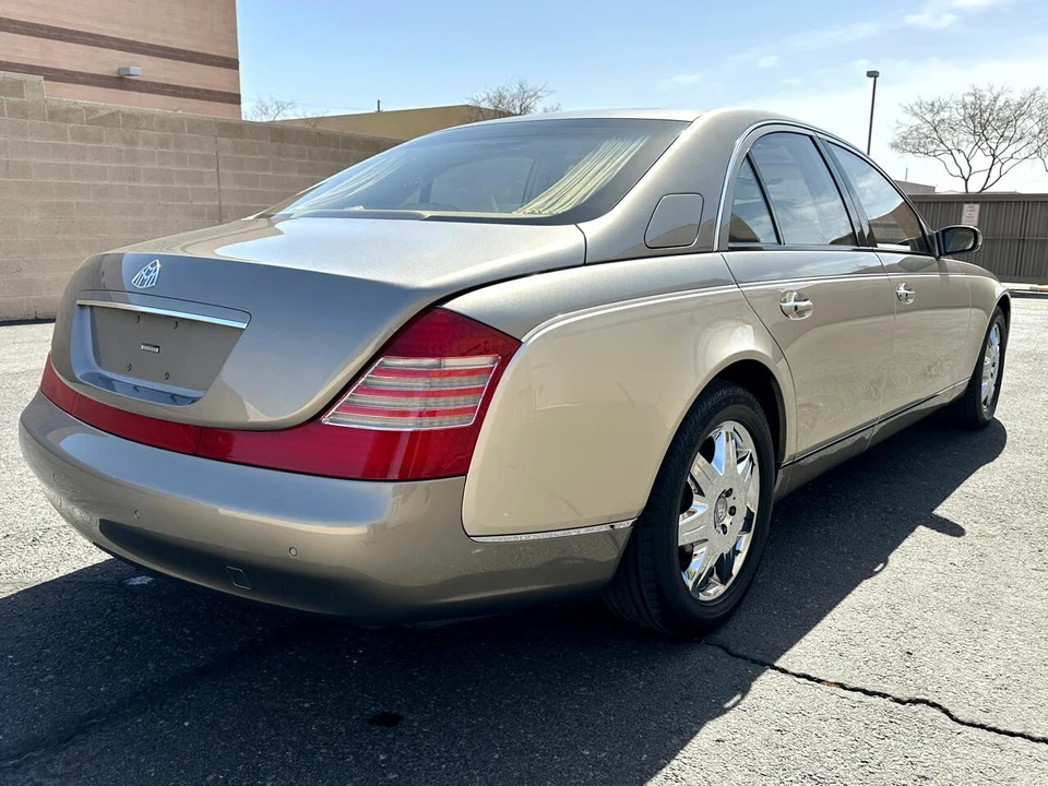 2004 Maybach 57 - Image 9 of 21