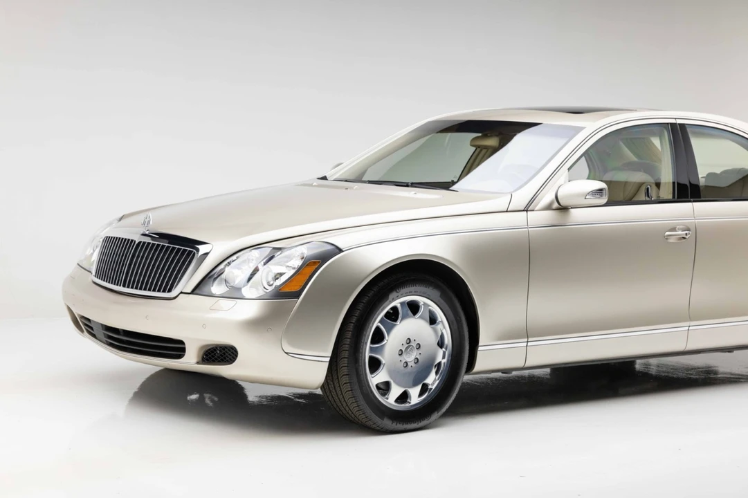 2004 Maybach 57 - Image 25 of 31