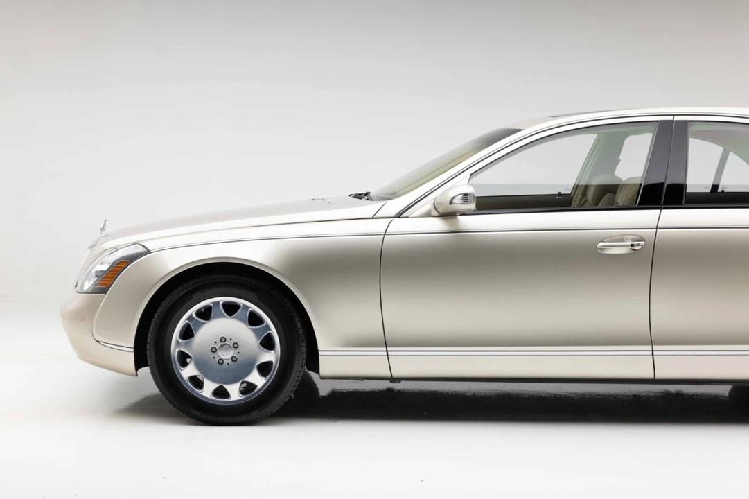 2004 Maybach 57 - Image 17 of 31