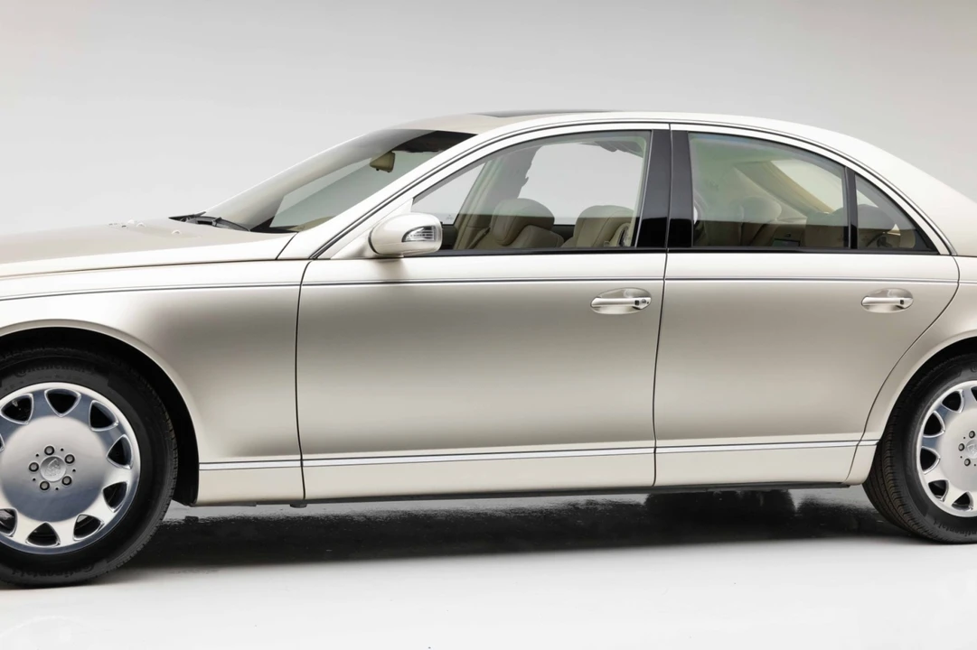 2004 Maybach 57 - Image 29 of 31