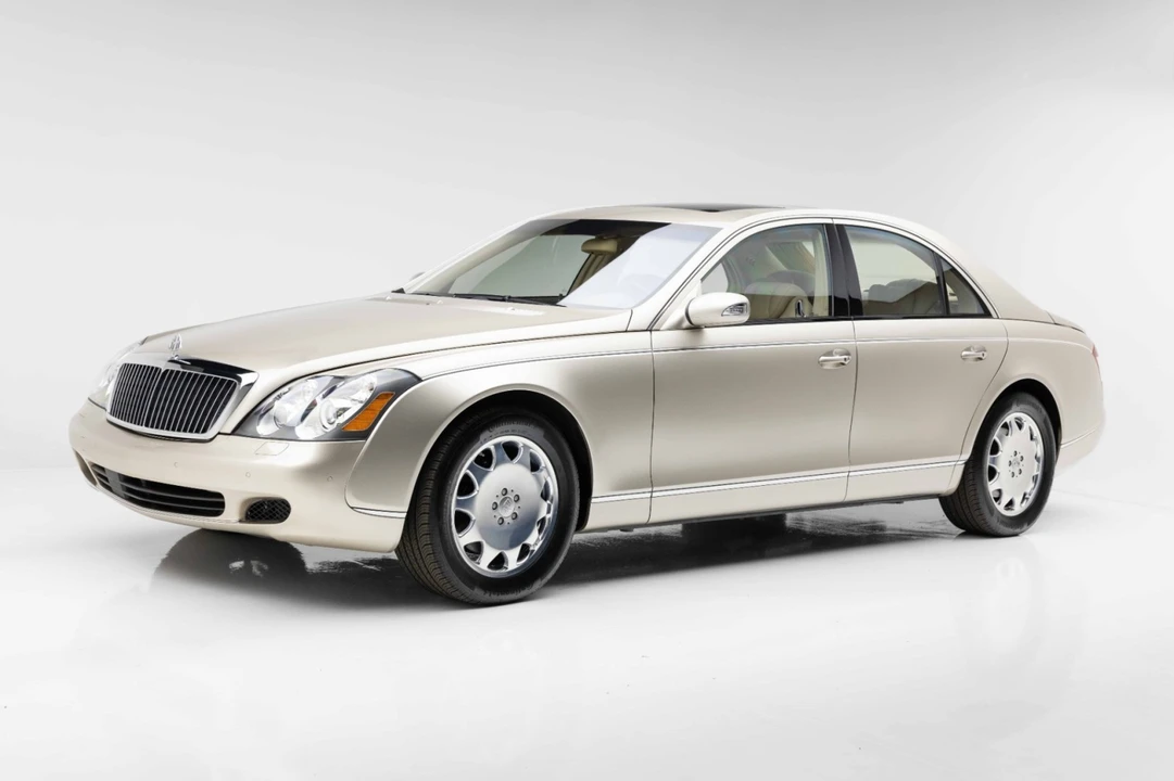 2004 Maybach 57 - Image 5 of 21