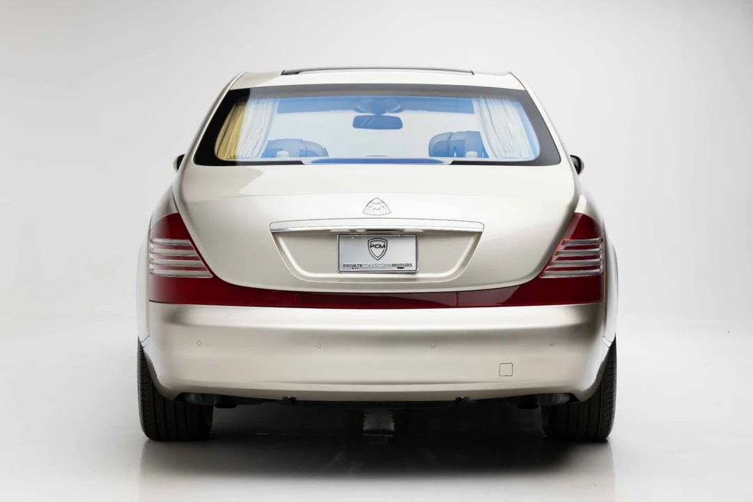 2004 Maybach 57 - Image 7 of 21