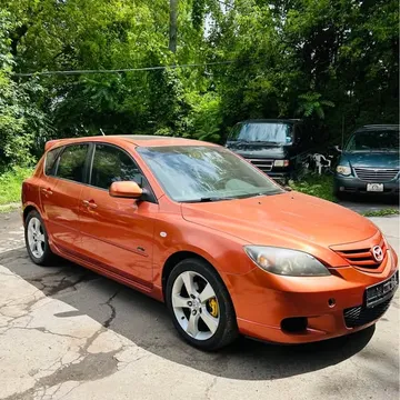 2004 Mazda 3 2.3L S Hatchback
