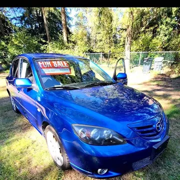2004 Mazda 3 GT Sport Hatchback