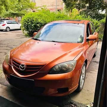 2004 Mazda 3 s 2.3L Hatchback