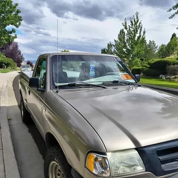 2004 Mazda B-Series Regular Cab B2300 Short Bed
