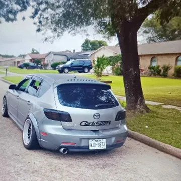2004 Mazda MAZDA3 2.5 Carbon Turbo Hatchback