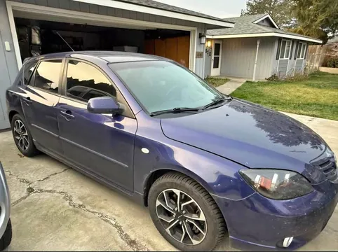 2004 Mazda Mazda3 Grand Touring Hatchback