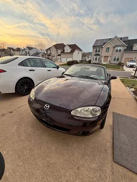 2004 Mazda MX-5 Miata Club Convertible 2D
