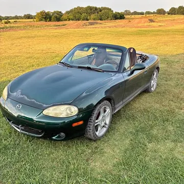 2004 Mazda MX-5 Miata RF Grand Touring Convertible