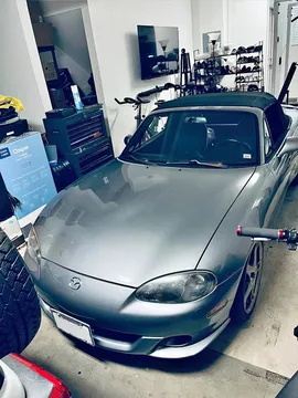 2004 Mazda MX-5 Miata Mazdaspeed