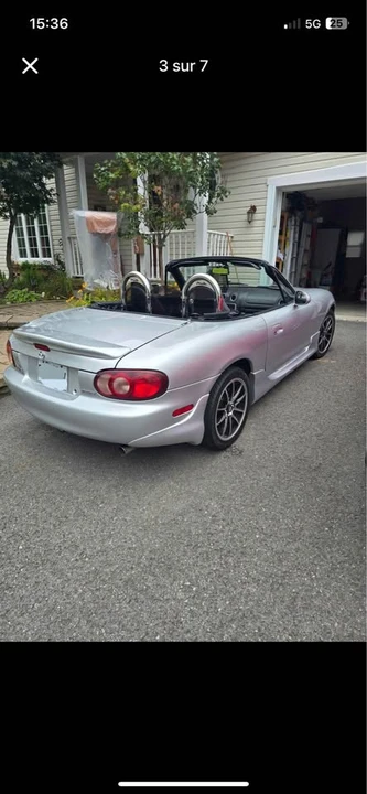 2004 Mazda NB MX-5 Miata - Image 3 of 6